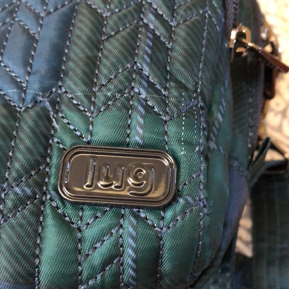 Lug Mini Ranger Cross body bag - POP PLAID NAVY - Picture 3 of 9